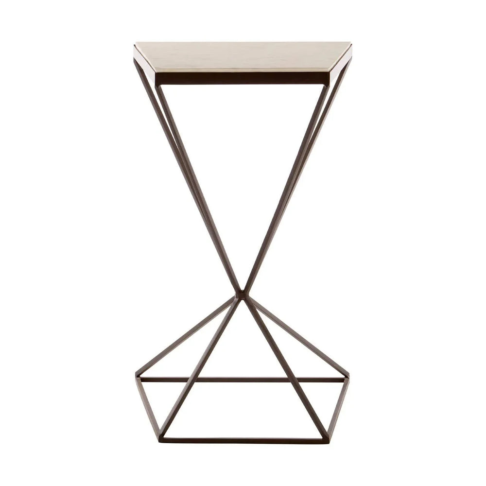 Geometric Modern Side Table