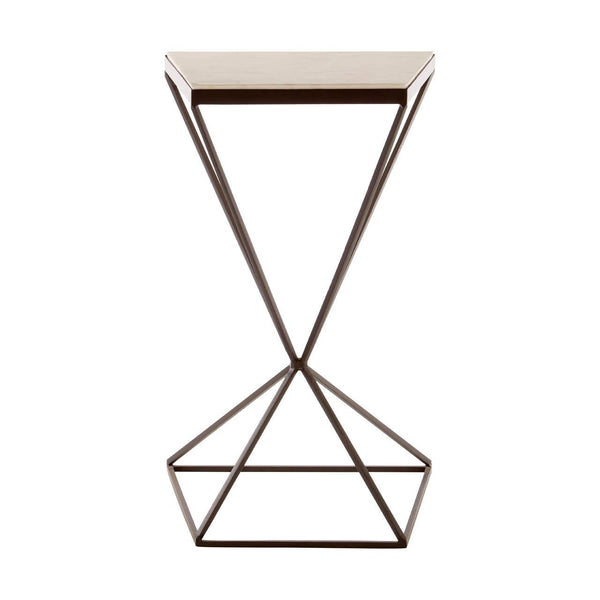 Geometric Modern Side Table