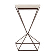 Geometric Modern Side Table