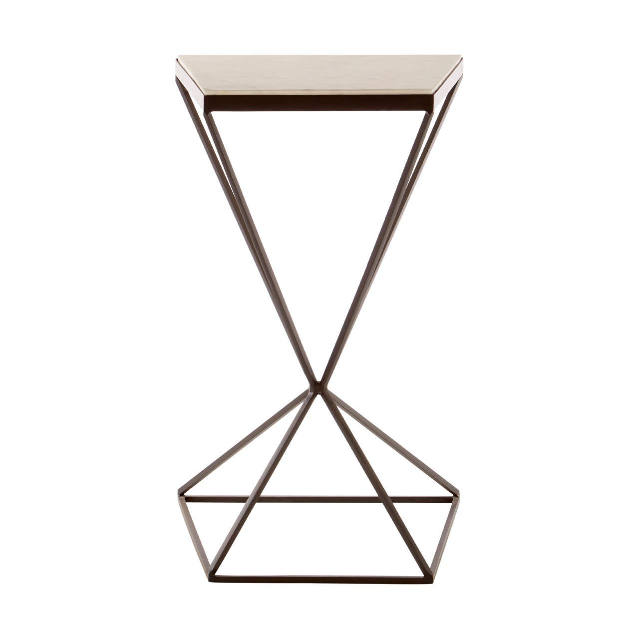 Geometric Modern Side Table