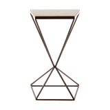 Geometric Modern Side Table