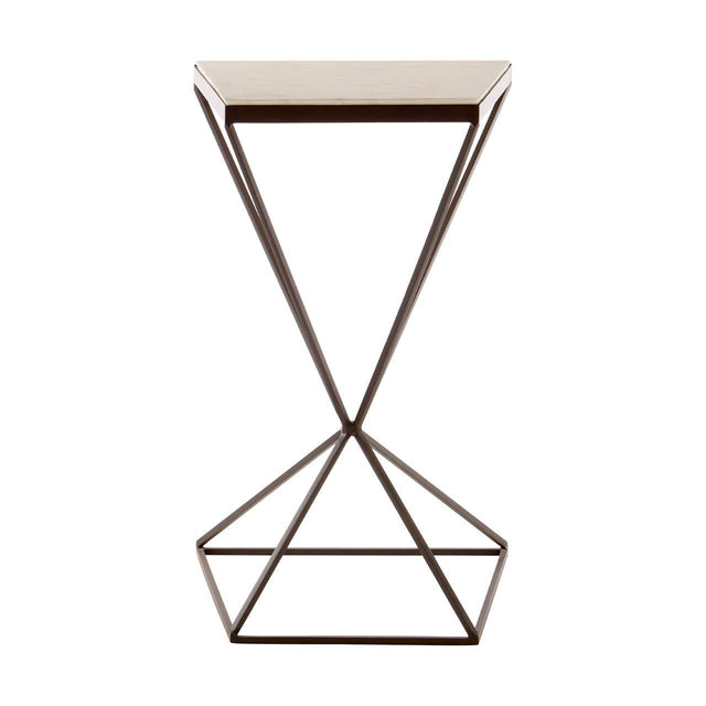 Geometric Modern Side Table