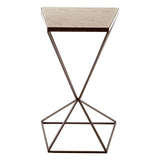 Geometric Modern Side Table