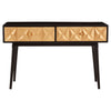 Golden Star Mango Console Table