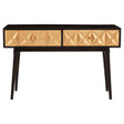Golden Star Mango Console Table