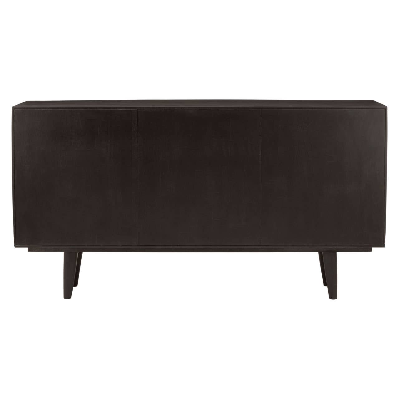 Golden Geometric Mango Wood Sideboard Luxe Sliding Doors