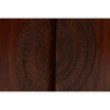 Exotic Mango Wood Sideboard with Intricate Carvings