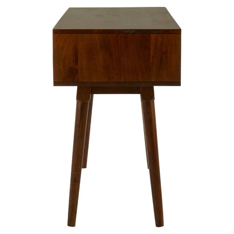 Mango Wood Coastal Console Table