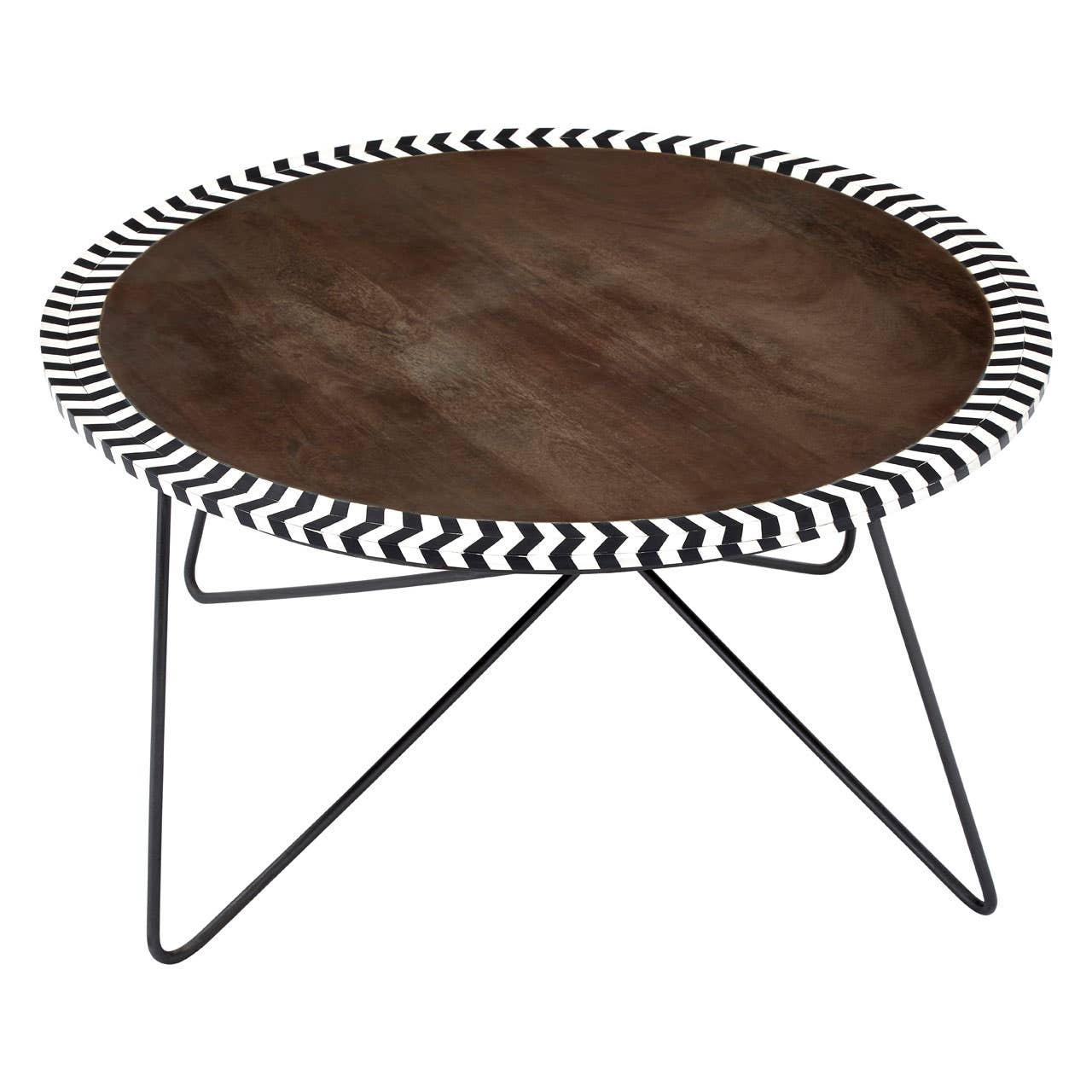 Acacia Wood Coffee Table