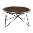 Acacia Wood Coffee Table