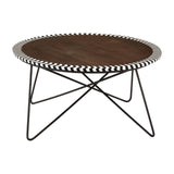 Acacia Wood Coffee Table