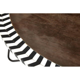 Acacia Wood Coffee Table