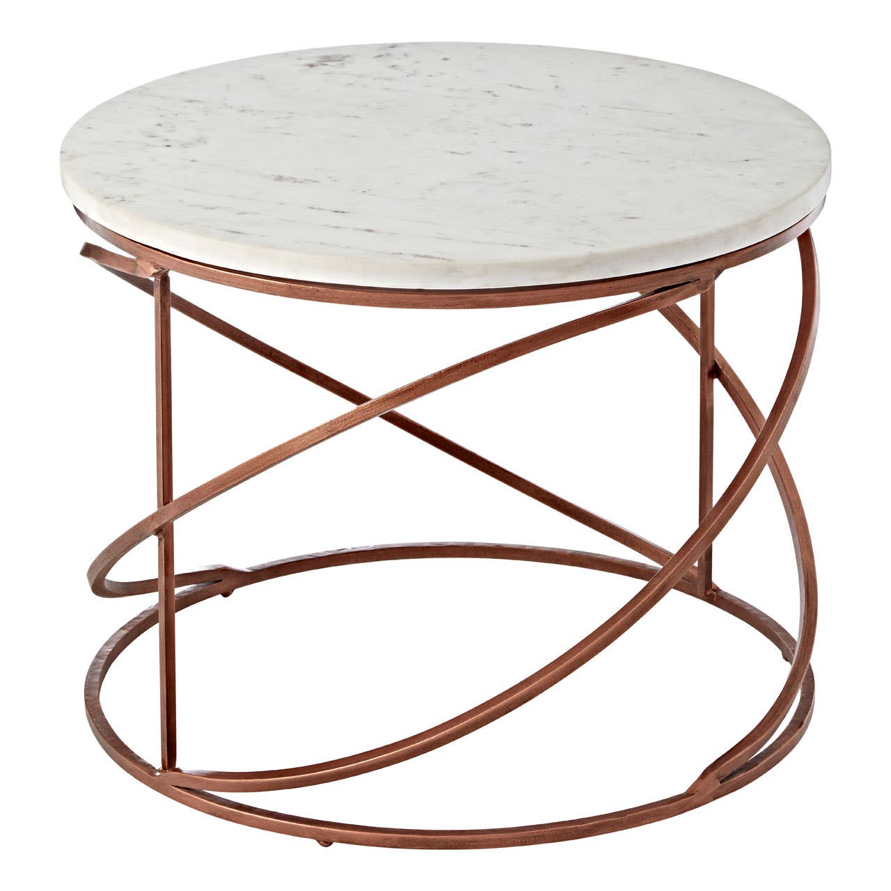 Zig Zag Copper Marble Coffee