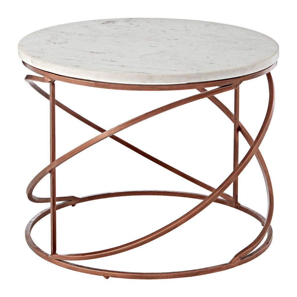 Zig Zag Copper Marble Coffee