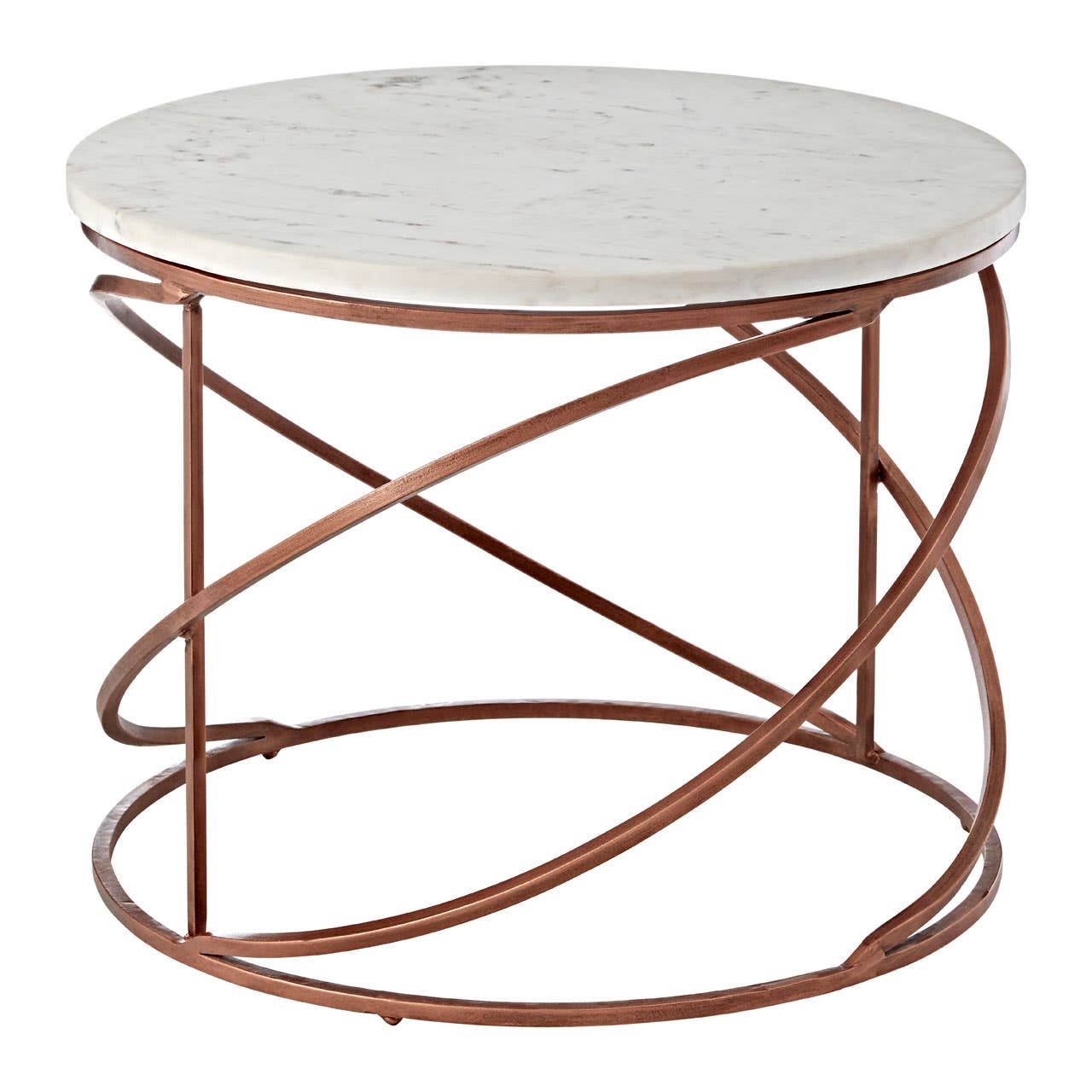 Zig Zag Copper Marble Coffee
