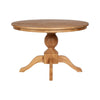 Oak Pedestal Dining Table