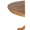 Oak Pedestal Dining Table