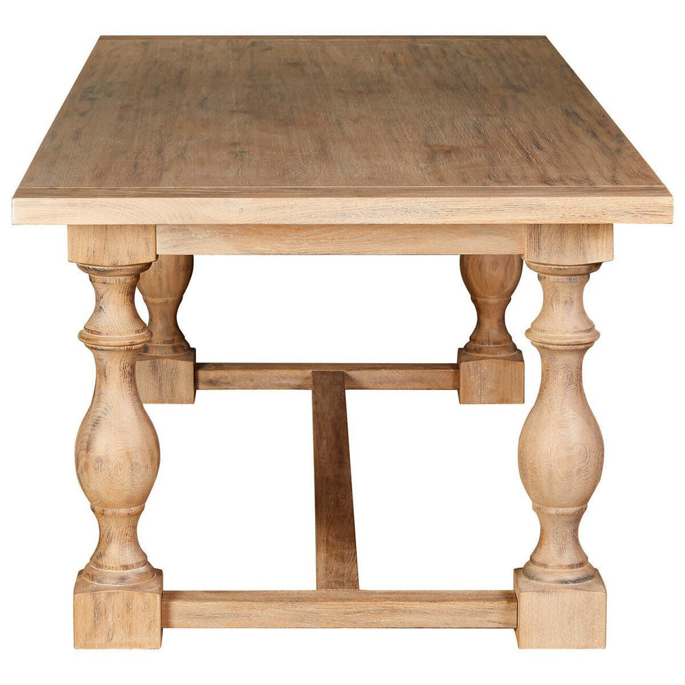 Golden Oak Dining Table