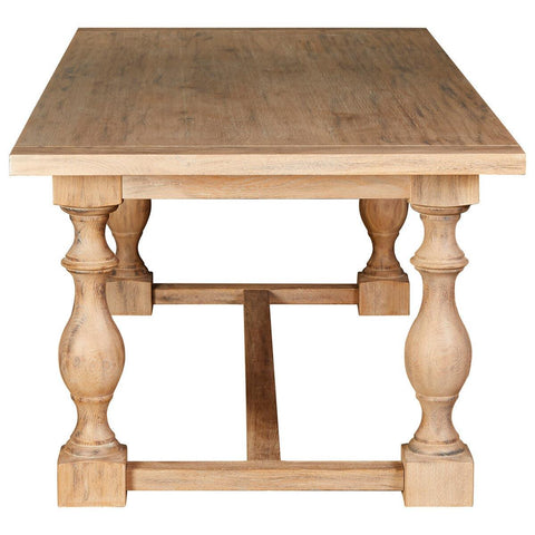 Golden Oak Dining Table