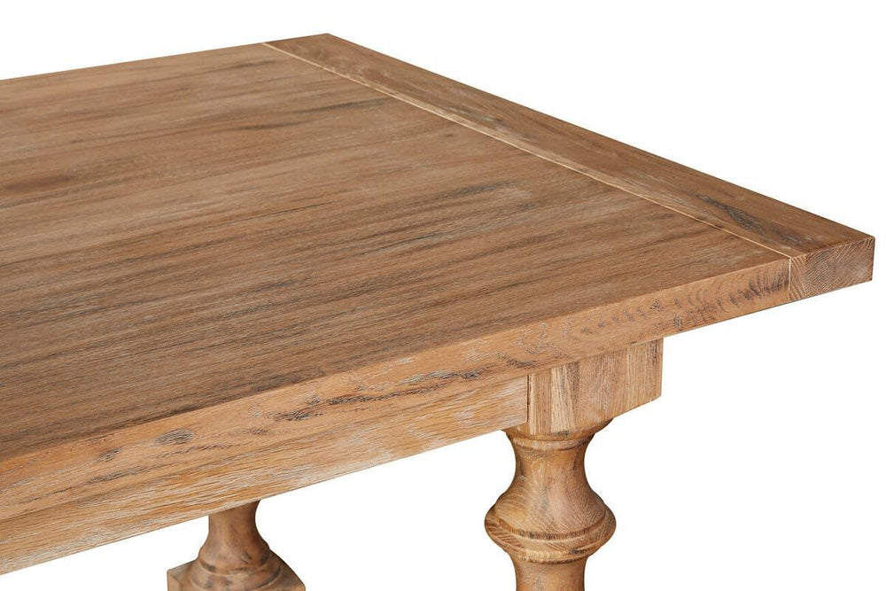 Golden Oak Dining Table
