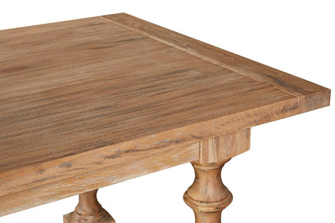 Golden Oak Dining Table