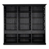 Modern Colonial Bookshelf