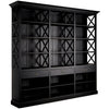 Modern Colonial Bookshelf