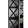 Modern Colonial Bookshelf