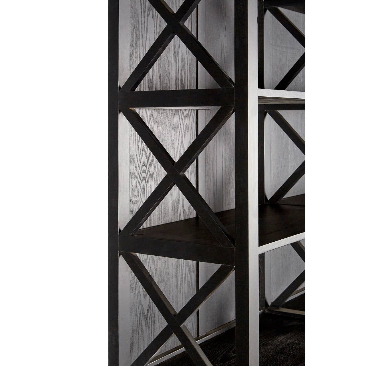 Modern Colonial Bookshelf