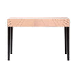 Rose Gold Mirrored Console Table