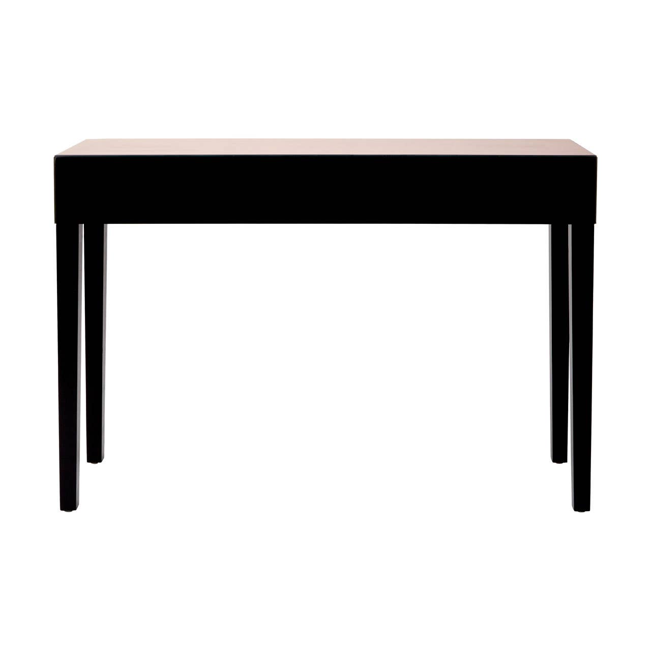 Rose Gold Mirrored Console Table