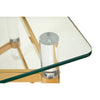 Luxe Glass Coffee Table