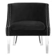 Luxe Velvet Armchair