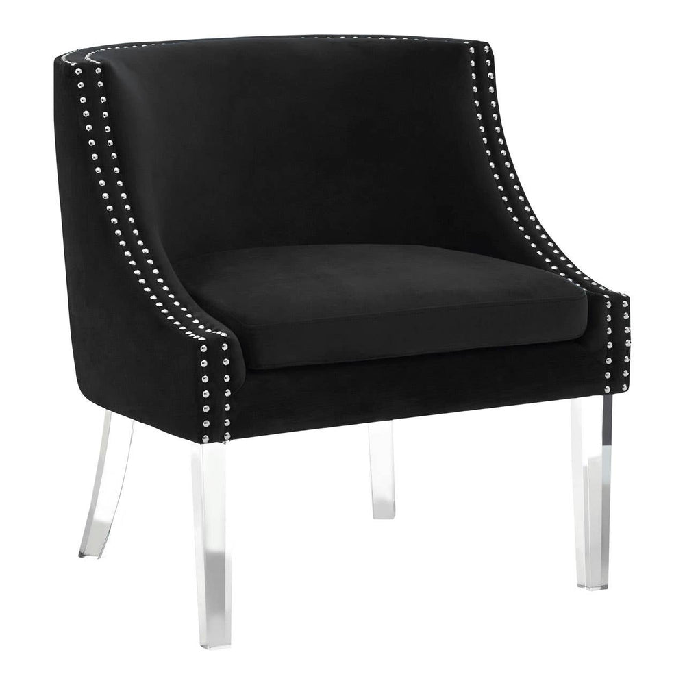 Luxe Velvet Armchair