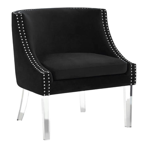 Luxe Velvet Armchair