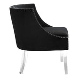Luxe Velvet Armchair