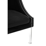 Luxe Velvet Armchair