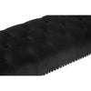 Luxe Velvet Buttoned Bench