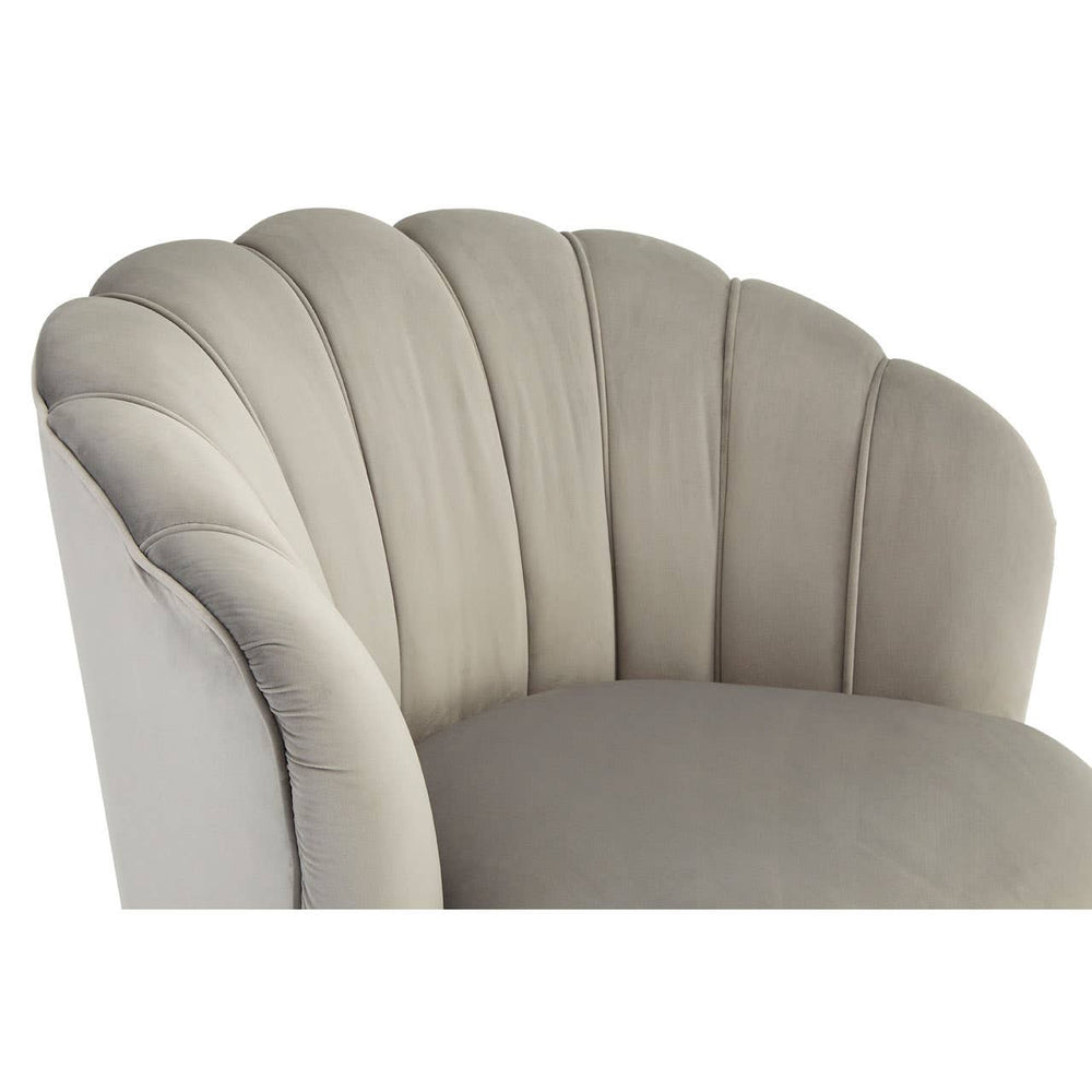 Luxe Velvet Channel Chair