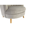 Luxe Velvet Channel Chair