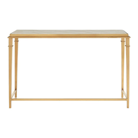 Golden Marble Console Elegance
