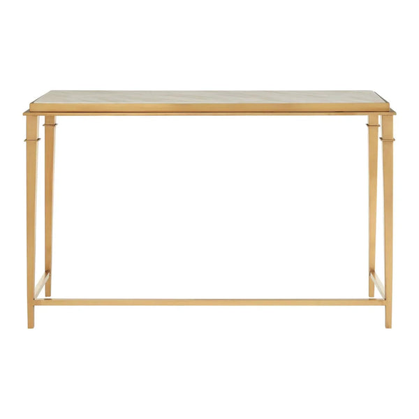 Golden Marble Console Elegance