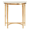 Golden Marble Console Luxury Elegance