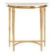 Golden Marble Console Luxury Elegance