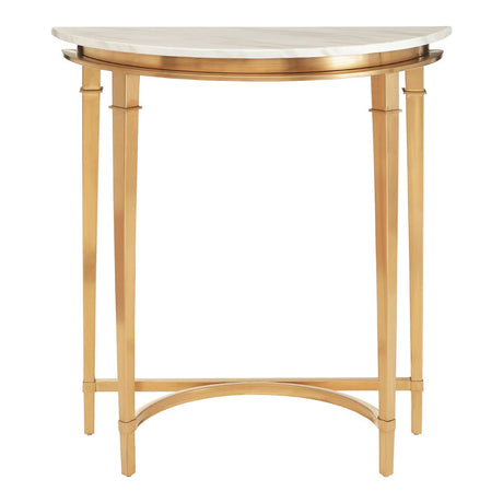 Golden Marble Console Luxury Elegance