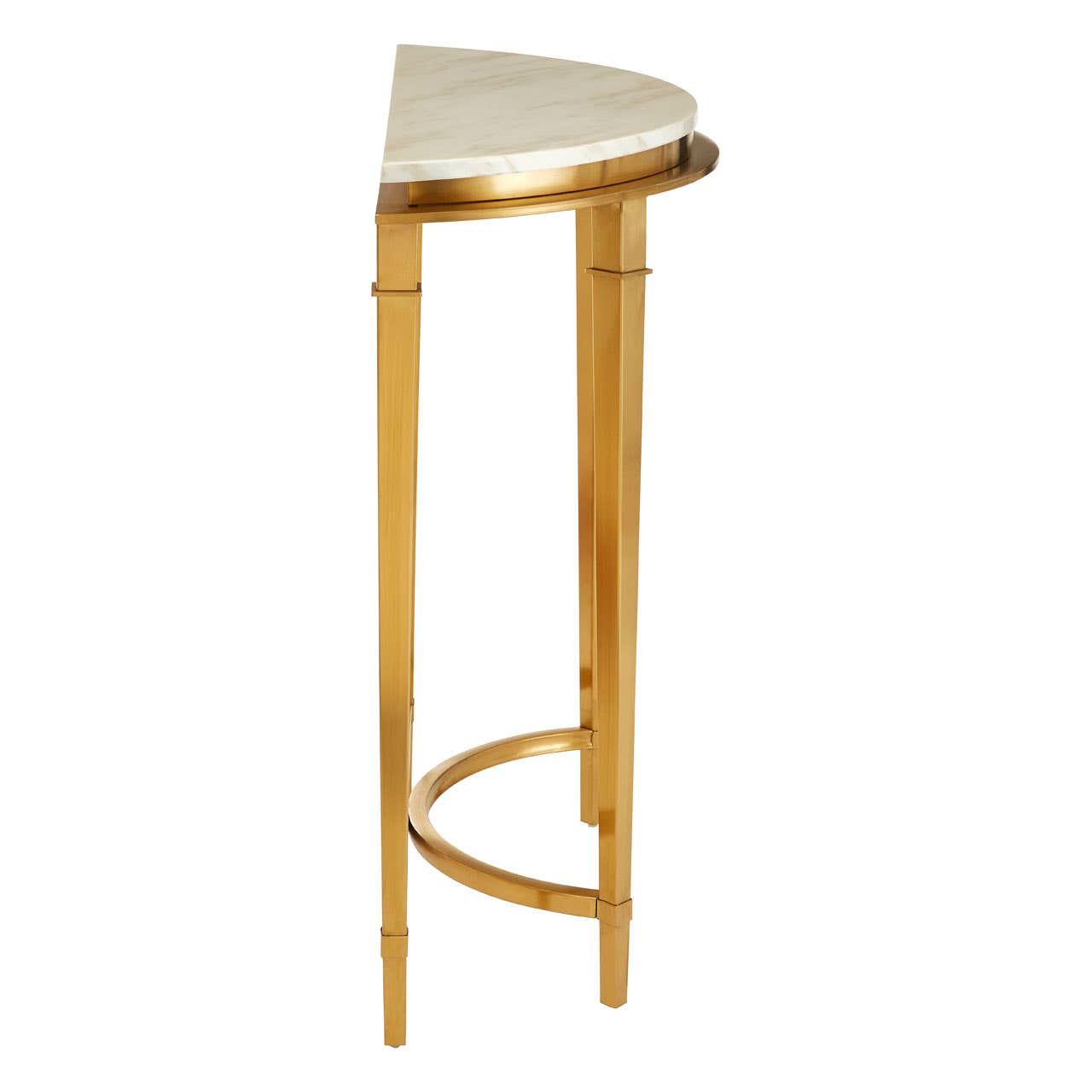 Golden Marble Console Luxury Elegance
