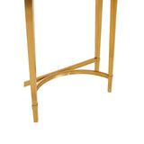 Golden Marble Console Luxury Elegance