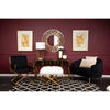 Gilded Glass Console Elegance