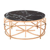 Glam Marble Rose Gold Table