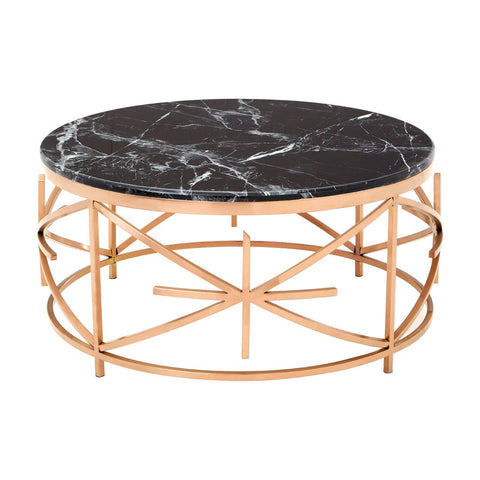 Glam Marble Rose Gold Table